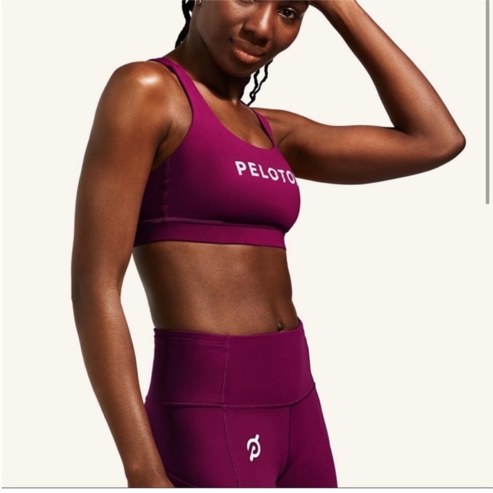 Peloton lululemon energy bra size 8 EUC